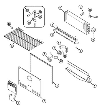 Diagram for CTF1923ARA