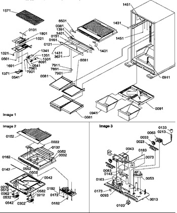 Diagram for ATS518SW (BOM: P1183714W W)