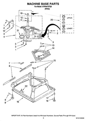 Diagram for ATW4470TQ0