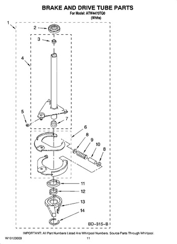 Diagram for ATW4470TQ0