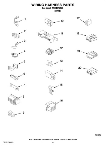 Diagram for ATW4475TQ0