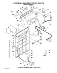 Diagram for 02 - Controls And Rear Panel Parts