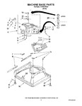 Diagram for 05 - Machine Base Parts