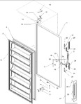 Diagram for 01 - Door Assembly