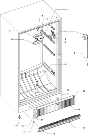 Diagram for AU200KW (BOM: P1317704W W)