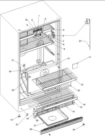 Diagram for AUF170KW (BOM: P1317706W W)