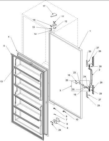 Diagram for AUF170KW (BOM: P1317706W W)