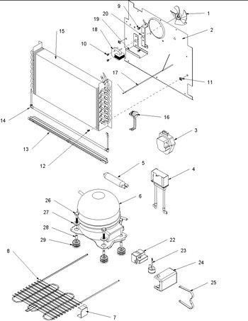 Diagram for AUF170KW (BOM: P1317706W W)