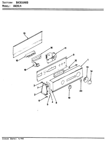 Diagram for AW20L4A