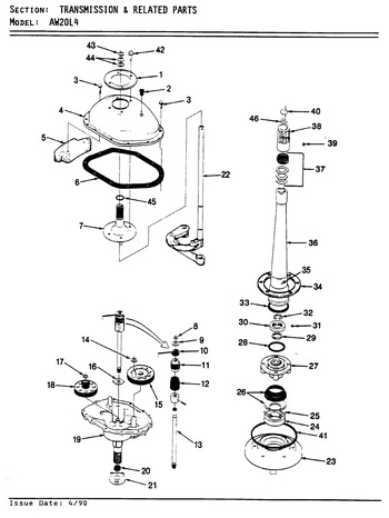 Diagram for AW20L4A