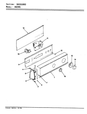 Diagram for AW20M1H