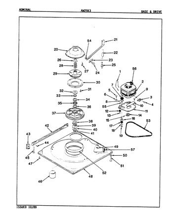 Diagram for AW25K3W