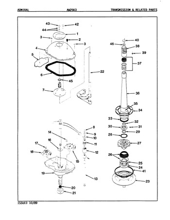 Diagram for AW25K3W