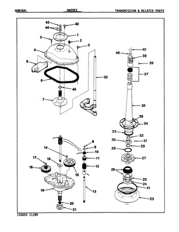 Diagram for AW25K3W