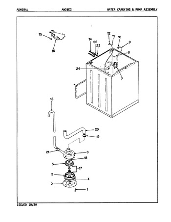 Diagram for AW25K3W