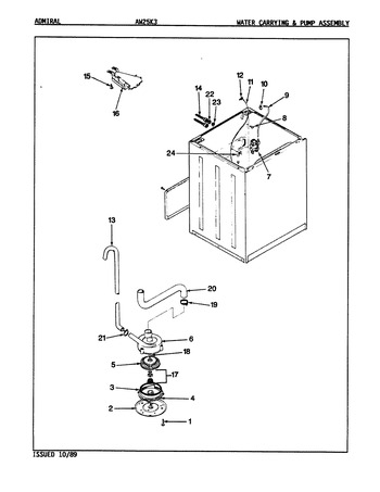 Diagram for AW25K3W