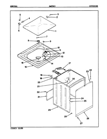 Diagram for AW25K3W