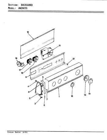 Diagram for AW26K3AS