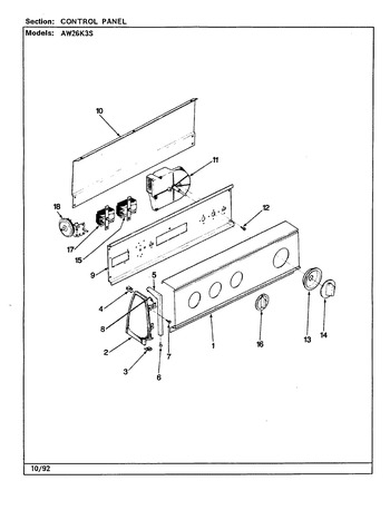 Diagram for AW26K3AS