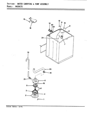 Diagram for AW26K3AS