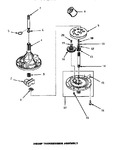 Diagram for 01 - 34526p Transmission Assy