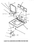 Diagram for 05 - Cab Top/loading Dr & Ctrl Hood Rear Pan