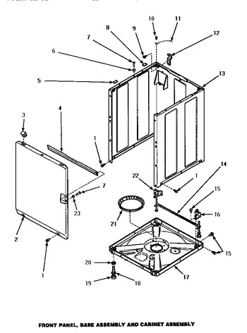 Diagram for AWM190W2