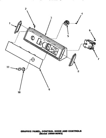 Diagram for AWM190W2