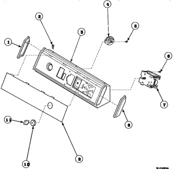 Diagram for AWM290W2 (BOM: PAWM290W2)