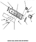 Diagram for 07 - Graphic Panel, Control Hood & Controls