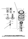 Diagram for 04 - Agitator/drive Bell/seal Kit/tub & Hub