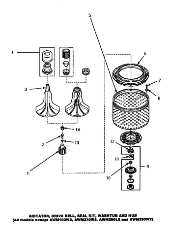 Diagram for AWM373W2