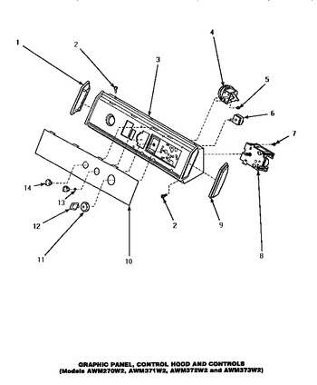 Diagram for AWM373W2