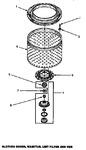 Diagram for 05 - Clothes Guard/washtub/lint Filter & Hub