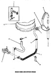 Diagram for 06 - Drain Hose & Siphon Break