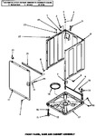 Diagram for 07 - Front Panel, Base & Cabinet Assy