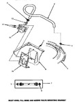 Diagram for 09 - Inlet/fill Hose & Mixing Vlv Mtg Brkt