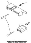 Diagram for 11 - Mixing Valve, Motor Conn Blocks & Term