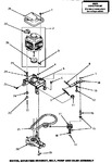 Diagram for 12 - Motor, Mtg Brkt, Belt, Pump & Idler Assy