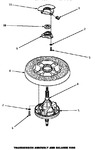 Diagram for 18 - Transmission Assy & Balance Ring