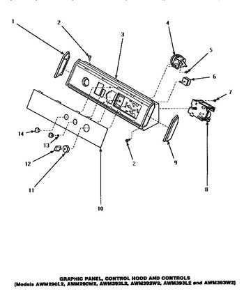 Diagram for AWM392W2