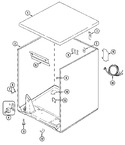 Diagram for 01 - Cabinet (cde22b7vc)