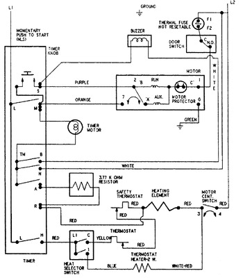 Diagram for PYE2200AKW