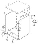 Diagram for 01 - Cabinet