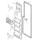 Diagram for 06 - Freezer Inner Door