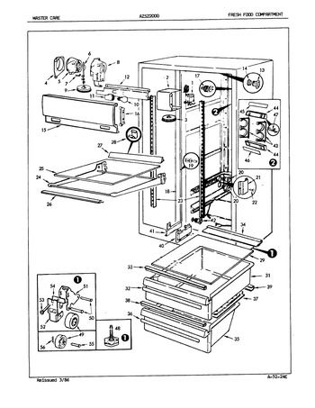 Diagram for AZS22000 (BOM: 5L60A)