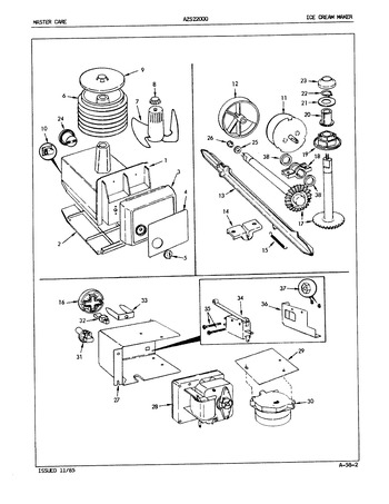 Diagram for AZS22000 (BOM: 5L60A)