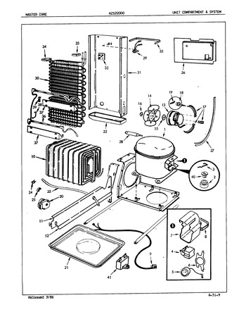 Diagram for AZS22000 (BOM: 5L60A)