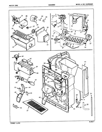 Diagram for AZS22000 (BOM: 5L60A)