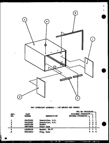 Diagram for B9C3HES (BOM: P9920814R)